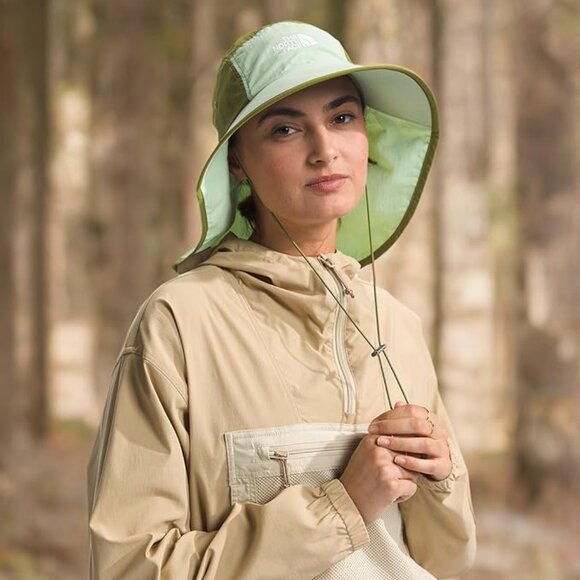 NWT North Face Horizon Breeze Brimmer Color Green Size Small Medium - Picture 3 of 4